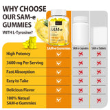 Jovianoy SAM-e Gummies, 180 Gummies