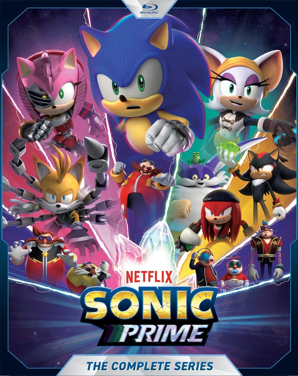 Sonic Prime: The Complete Series - Steelbook [Blu-Ray]