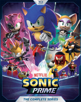 Sonic Prime: The Complete Series - Steelbook [Blu-Ray]