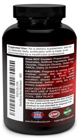 Mens Multivitamin – Daily Multivitamin for Men with Vitamin A C D E K B Complex, Calcium, Magnesium, Selenium, Zinc Plus Heart, Brain, Immune, and Men's Multivitamins – 90 Vegetarian Capsules