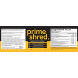PrimeShred: Fat Burner for Men, Natural Appetite Suppressant, Thermogenic Workout Metabolism Booster & Energy Supplement, Weight Management w/Green Tea, Caffeine L-Carnitine, Vegan & Soy-Free, 90 Caps