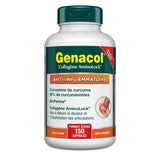 Genacol Anti-Inflammatory – Turmeric Curcumin Supplement with Black Pepper (BioPerine) and Collagen Peptides, Relieves Inflammation and Joint Pain, Value Pack, 150 Capsules (50-Day Supply) MADE IN CANADA