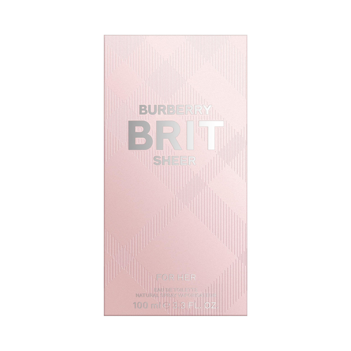 Burberry Brit Sheer Eau de Toilette 3.3 fl oz