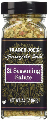 Trader Joe's 21 Seasoning Salute Blend, 2.2oz, 2 Pack