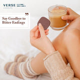 Verse 90% Dark Chocolate Mint Squares - Only 1g Cane Sugar - Creamy Dark Cocoa - Individually Wrapped Cacao Chocolate Squares (9 Count, 2 Pack)