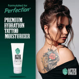 After Inked Tattoo Aftercare Lotion – Moisturizing Balm for Inked Skin, As Seen on INK MASTER – Hydrating Cream with Grape Seed Oil, Skin Nourishment & Daily Maintenance – 3 Fluid oz Tube (1-Pack)