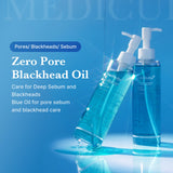 medicube Glass Glow Flawless Pore Care Step 1: Zero Pore Blackhead Deep Cleansing Oil and Zero Pore Toner