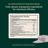 Genius Consciousness - Premium Nootropic Powder for Focus, Memory & Mental Clarity - AlphaSize, NeuroFactor, Lion’s Mane & Dynamine - Natural Brain Booster for Studying, Work & Creativity – Watermelon