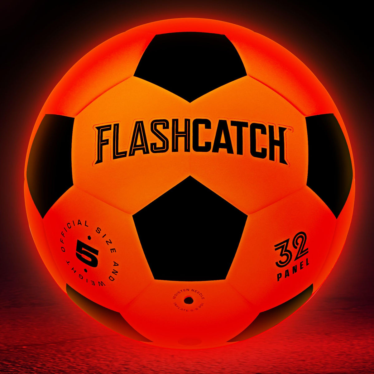 Light Up Soccer Ball - Glow in the Dark - NO 5 - Sports Gifts for Boys Girl