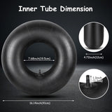20x8.00-8 Inner Tube,20x8-8,20x10.00-8 Tire Tube,20x10-8 for Lawn Mower,Golf Cart,Garden Tractors,Motorcycles,Lawn Tractor,Wheelbarrow,with TR-4 Straight Valve Stem 4 Pack