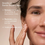 Alpyn Super Peptide & Ghostberry Moisturizer for Eczema, Barrier & Wrinkle Repair | Calm & Soothe Against Redness & Irritation | 1.7 oz / 50 ml