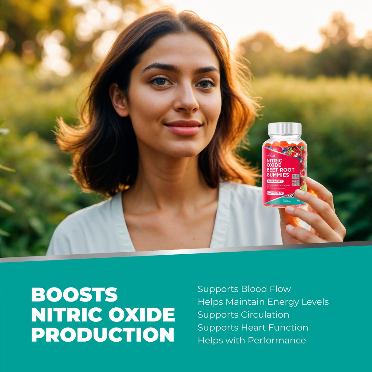 Beets Root Soft Chews Supplements - Support for Heart Health and Healthy Circulation Flow Naturally - Advanced Nitric Oxide Natural Beet Powder Vitamins Chewable Sugar Free Gummies for Men Women