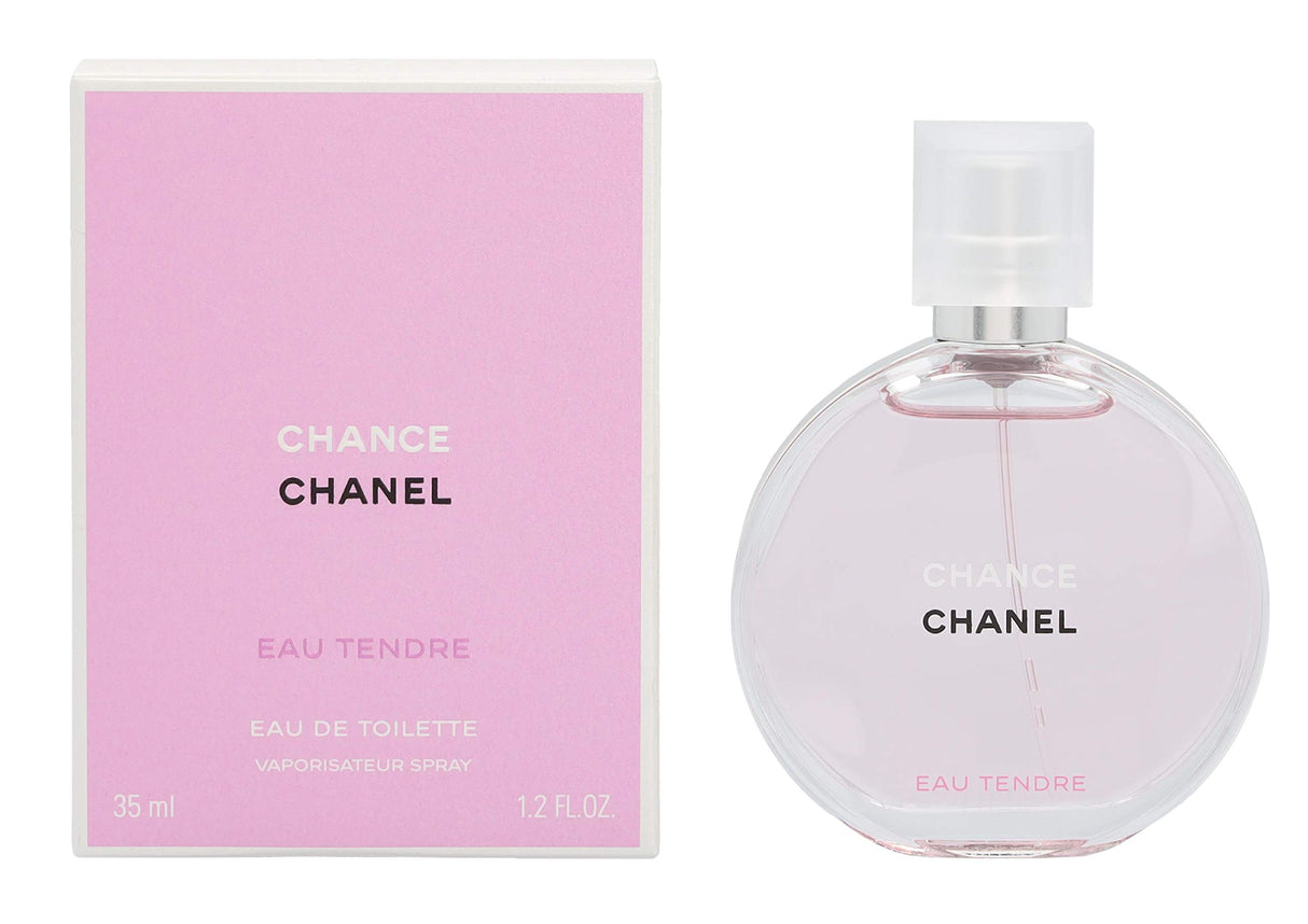 CHANEL CHANCE EAU DE TOILETTE SPRAY 35ML/1.2 FL oz