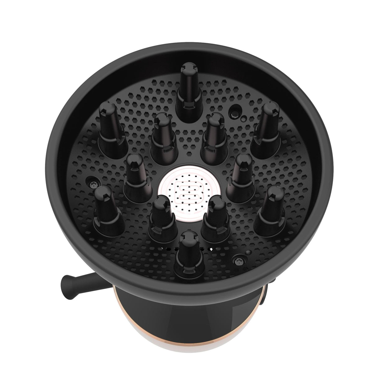 Bellissima Italia Hair Diffuser Diffon Ceramic - Lightweight Curly Hair Dryer with Argan Oil - DF1 5000