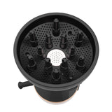 Bellissima Italia Hair Diffuser Diffon Ceramic - Lightweight Curly Hair Dryer with Argan Oil - DF1 5000