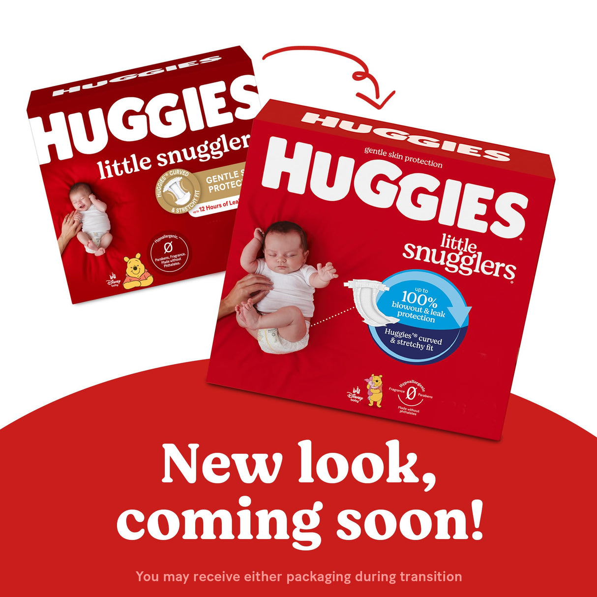 Huggies Little Snugglers Baby Diapers, Size 1, 96 Ct