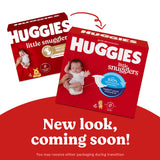 Huggies Little Snugglers Baby Diapers, Size 1, 96 Ct