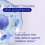 One A Day Age Factor Cell Defense-Cell Health Supplement to Support Healthy Aging Journey, Cell Health Support for Adults, with Olive Polyphenols, Resveratrol, Vitamin B3 (Niacinamide), 30 Softgels