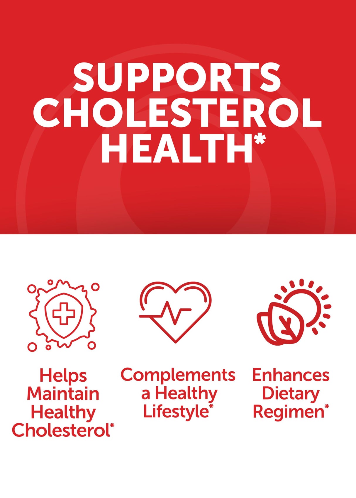 Lunakai USA Made Super Chol Gummies – 1200mg Plant Sterols & Stanols for Natural Cholesterol Support – Non-GMO Phytosterol Supplement, 60ct