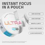 Ultra Focus Pouches (Variety Pack, 3 Cans) Caffeine Free