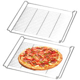 SPARES2GO HBBR71 Type Baking and Roasting Rack Shelf for Miele Oven (Pack of 2, 450mm x 385mm)