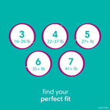 Pampers Diapers - Cruisers 360 - Size 6, 48 Count, Babyproof up to 100% Leakproof Pull-On Diaper