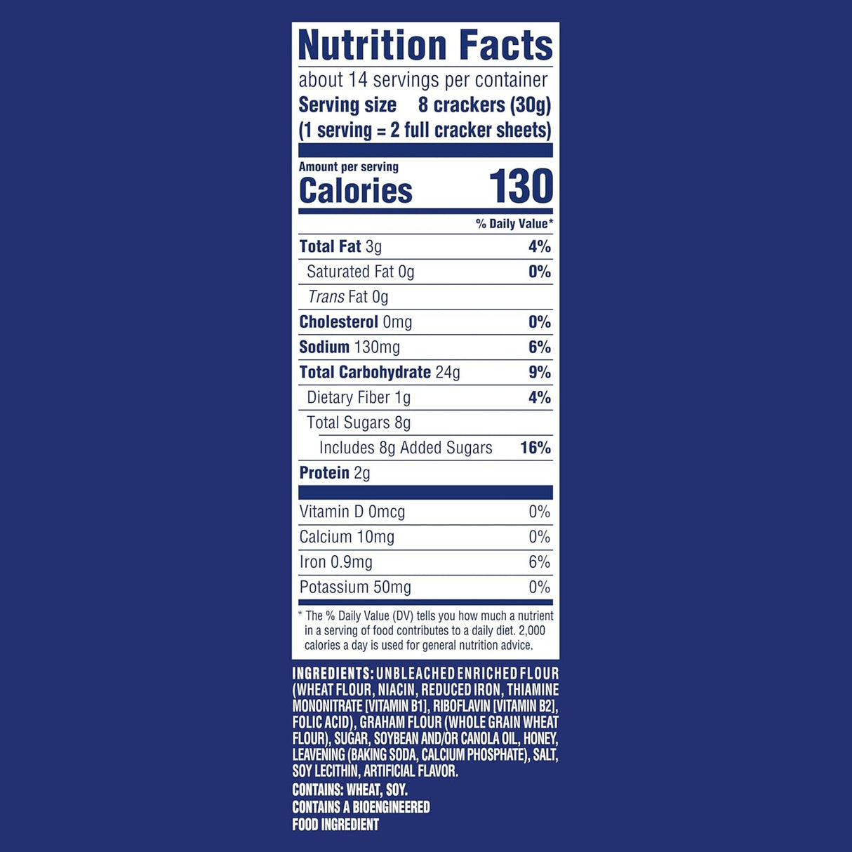 HONEY MAID Graham Crackers, Lunch Snacks, Bulk Snacks, 12 - 14.4oz Boxes