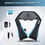 Mo Cuishle Shiatsu Back Shoulder and Neck Massager with Heat, Gifts for Mom