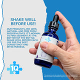 1Q Focus – Liquid Cognitive & Brain Support Drops for Kids | Acetyl L-Carnitine + B1, B6, B12 & Folate | Sugar-Free, Vegan, Non-GMO, Gluten-Free | Advanced Absorption | 2 fl oz 30 Servings
