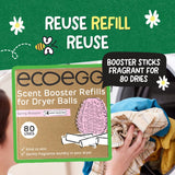 Ecoegg Dryer Egg Refills, Spring Blossom