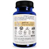 Legendairy Milk Liquid Gold Lactation Support | Lactation Supplement with Organic Goats Rue, Milk Thistle, Shatavari, Fennel, Alfalfa & Anise | Breastfeeding Supplements, 60 Count