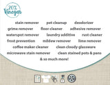 20% Professional Grade Concentrated Vinegar | Dilutes to 4 Gallons of Multipurpose Cleaning Vinegar | 4x Power Vinegar | Hundred's of Industrial & Home Uses