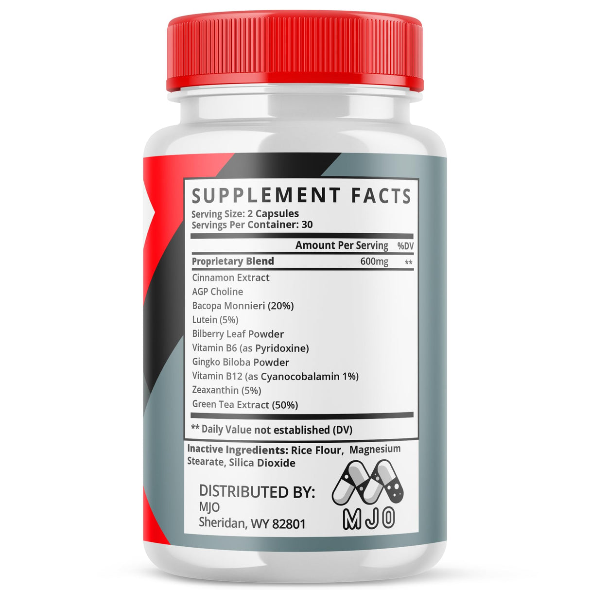 GlucoHealth Plus Capsules - GlucoHealth Plus Advanced Optimizer Formula Vitamin Supplement - All Natural GlucoHealth Plus Daily Wellness Pills - Premium Formula for Health and Wellness (60 Capsules)