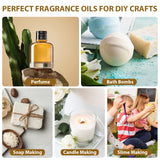 NESCCI Essential Oil Set - Essential Oils 36 x 5ML - Essential Oils Gift Set for Diffuser, Humidifier, Soap, Candle, Bath Bombs Making, Halloween, Christmas