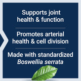 Life Extension 5-LOX Inhibitor with AprèsFlex®, 100 mg, standardized Boswellia serrata Extract, Promotes Joint, Cell & arterial Health, Gluten-Free, Non-GMO, Vegetarian, 60 Capsules
