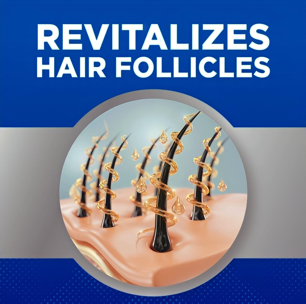 Kirkland Signature Hair Regrowth Treatment Minoxidil Foam for Men, 2.11 oz, 6 Count (6 Month Supply) - Exclusive 2 MicroFiber Cleaning Cloths and Comb Included, Clear