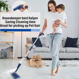Wet Spray Mop for Floor Cleaning with 14 oz Bottle & 3 Microfiber Pads