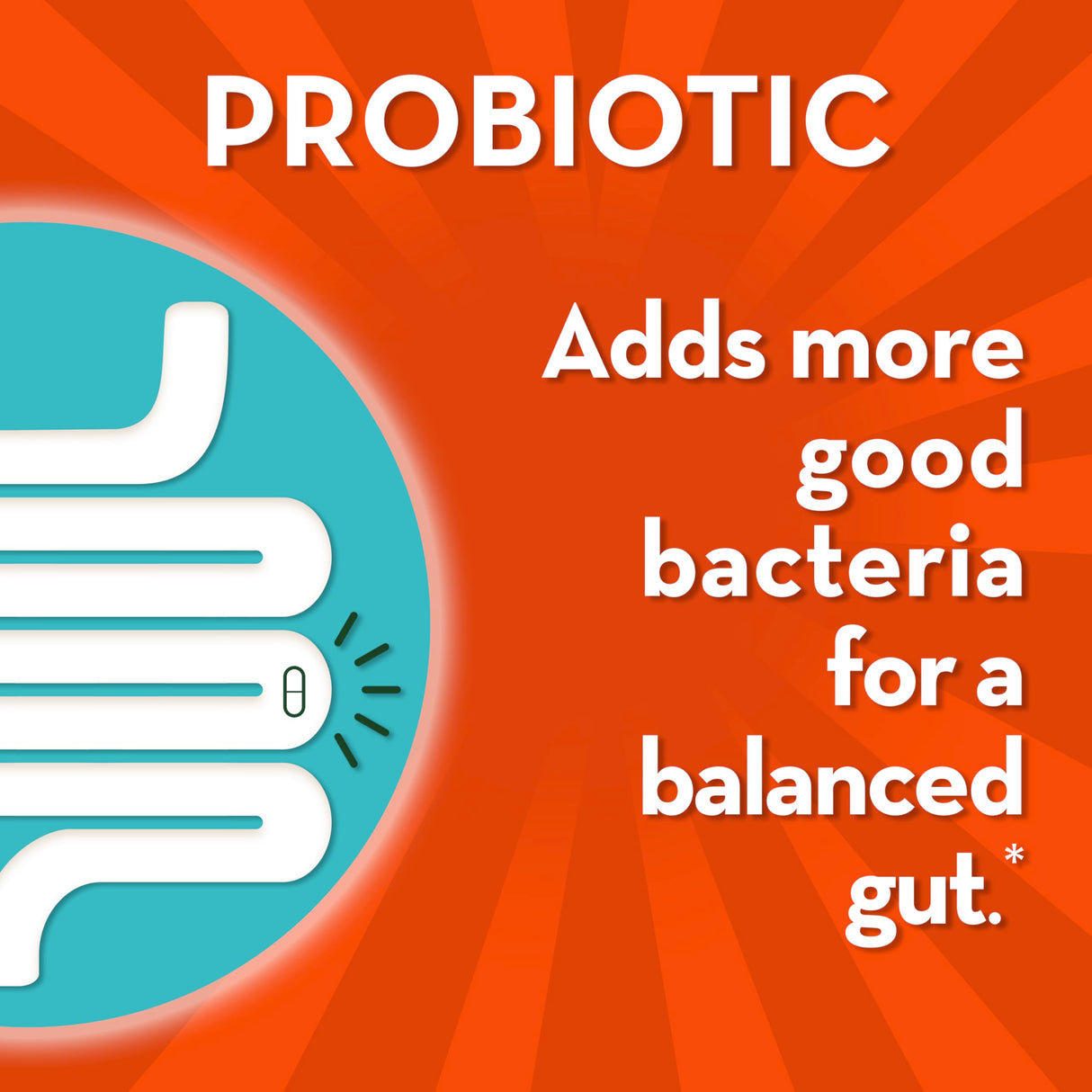 Align Probiotic, Digestive De-stress, Probiotic for Women and Men with Ashwagandha, Helps with a Healthy Response to Stress, Gluten Free, Soy Free, Vegetarian, 21 Capsules