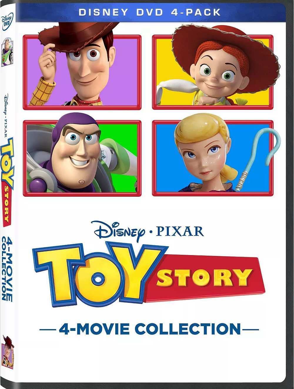 Toy Story/Toy Story 2/Toy Story 3/Toy Story 4 [DVD]