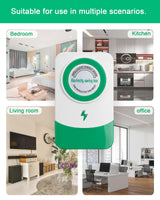 Stopwatt Smartplug in Power Box Device US Plug Pro 2026 Stop watt Power Factor for Home and Office 6 Pack (6 Packs)
