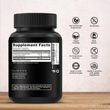 HUMANX Spermidine+ (USA Third Party Tested) - Spermidine-Rich Wheat Germ Extract & Zinc to Activate Cellular Renewal - Non-GMO, Spermidine Capsules - Supports Healthy Aging - Spermidine Supplement