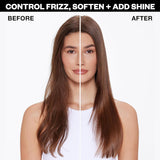 IGK GOOD BEHAVIOR Spirulina Protein Smoothing Spray + Anti-Frizz Smoothing Blowout Balm | Keratin Like Treatment + Frizz Control + Heat Protectant | Vegan + Cruelty Free