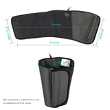 QUINEAR Leg Massager, Air Compression Calf Wraps Massager for Leg Circulation and Swelling Pain Relief 2 Modes 3 Intensities