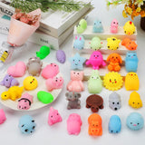 200 Pcs Mochi Squishy Toy, Kawaii Squishies Bulk Party Favors for Kids 4-8 8-12 Boys Girls Toddlers Teens Gift for Christmas Birthday Classroom Prizes Goodie Bag Stuffers