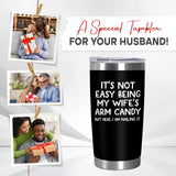 ARVEXO Christmas Birthday Gifts For Husband from Wife - 20 oz Stainless Steel Insulated Coffee Tumbler with Lid - Anniversary Wedding Gifts Gifts for Him Men Husband from Wife, Presents for Men