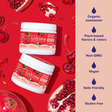 Ultima Replenisher Daily Electrolyte Powder Drink Mix – Sugar Free – Cherry Pomegranate, 30 Servings – Hydration Powder with 6 Electrolytes and Trace Minerals – Keto Friendly, Vegan, Non-GMO