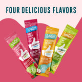 FlavCity Strawberry Limeade Electrolytes Powder Packets - 28 Hydration Packets - No Added Sugar - Hydration Powder with Real Fruit & Unrefined Sea Salt - Keto & Gluten-Free (28 Stick Packs)