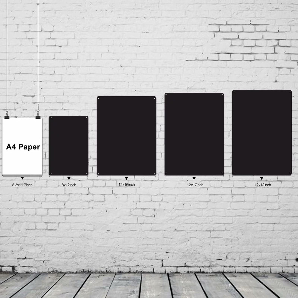 JIUFOTK Hobo Symbols Wall Decor 8x12 Inches - Metal Signs for Kitchen, Bathroom, Home & Retro Plaque Gifts