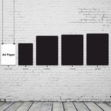 JIUFOTK Hobo Symbols Wall Decor 8x12 Inches - Metal Signs for Kitchen, Bathroom, Home & Retro Plaque Gifts