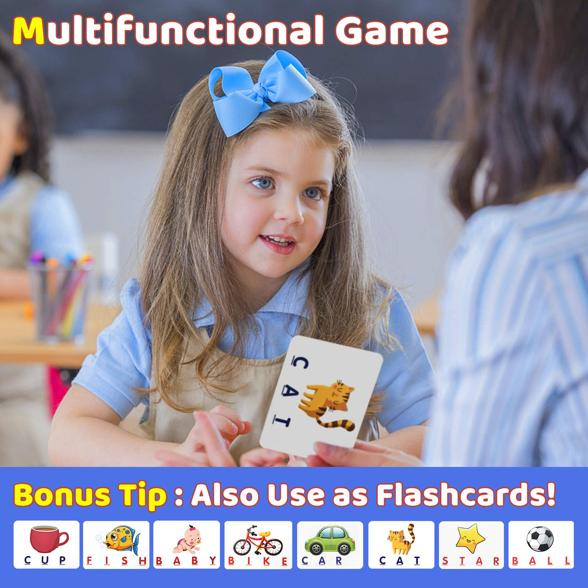 NARRIO Educational Toys for 3 4 5 Year Old Boys Gift, Matching Letter Game Preschool ABC Learning Toys for Kids Ages 4-8 Years, Christmas Birthday Gifts for 3-6 Year Old Boys Toddler Toys Age 2-4